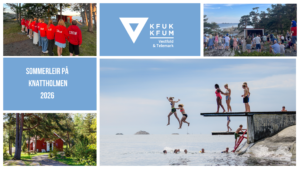 Velkommen til sommerleir på Knattholmen! Hver sommer samles barn, ungdom, familier og voksne til leir på vakre Knattholmen – et sted for fellesskap, aktiviteter, tro og naturopplevelser. Leirene passer for ulike aldre og livssituasjoner, og alle er velkomne – uansett bakgrunn og tro. Bli med og opplev ekte leirglede ved fjorden!